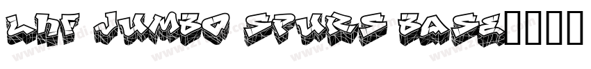 LHF Jumbo Spurs BASE字体转换